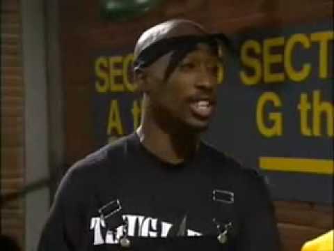 Profilový obrázek - Tupac Shakur 2Pac on In Living Color with Jamie Foxx and Tommy Davidson Funny