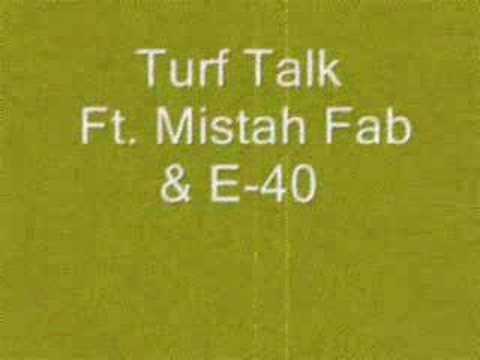 Profilový obrázek - Turf Talk Ft. Mistah Fab & E-40 - Supa Sikwitit