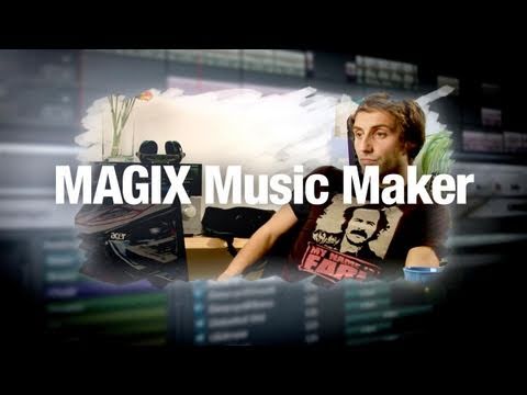Profilový obrázek - Tutorial + FREE Loops - MAGIX Music Maker 17 - Making songs for the intermediates (EN)