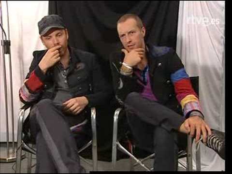 Profilový obrázek - TVE Coldplay interview