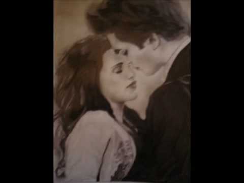Profilový obrázek - Twilight Drawing Progression - Bella and Edward at Prom