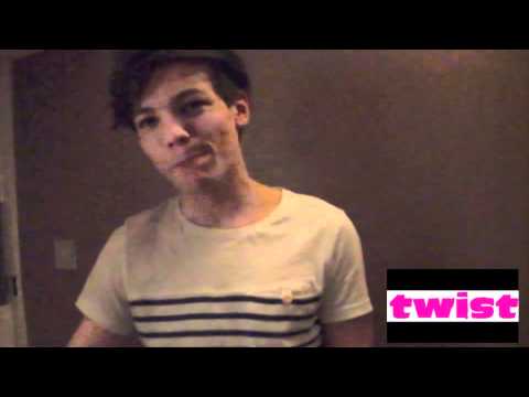 Profilový obrázek - TWIST Exclusive: 5 Days With One Direction - Louis Tomlinson!