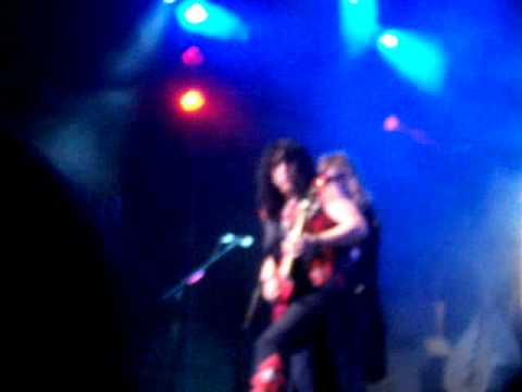 Profilový obrázek - Twisted Sister Lita Ford We're Not Gonna Take It live at Nokia Theater 12-05-2008 NYC mini KISS