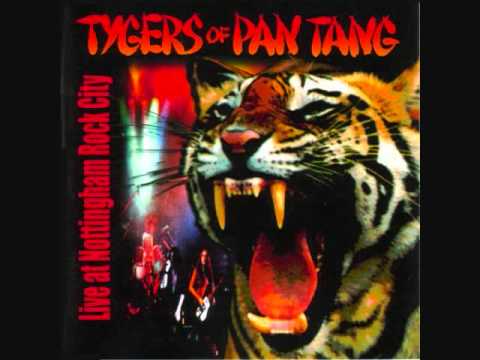 Profilový obrázek - Tygers of Pan Tang Gangland (Live)