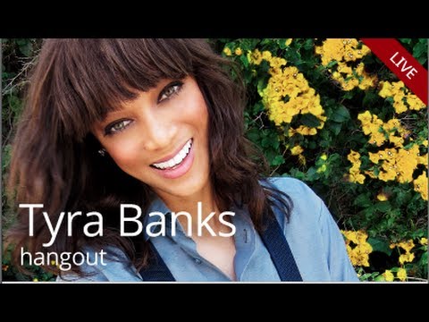 Profilový obrázek - Tyra Banks Google+ Hangout