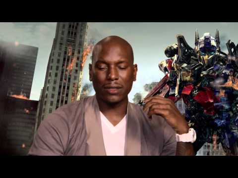 Profilový obrázek - Tyrese Gibson 'Transformers 3: Dark of the Moon' Interview