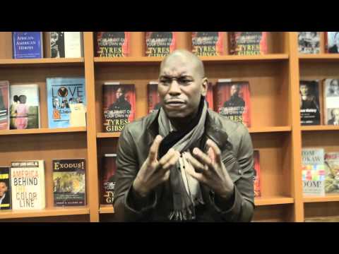 Profilový obrázek - Tyrese Gibson's "How To Get Out Your Own Way" Book Signing Interview
