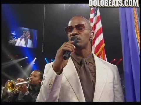 Profilový obrázek - Tyrese Sings The National Anthem & Jamie Foxx Sings American The Beautiful @ Pacquiao Vs Mosely