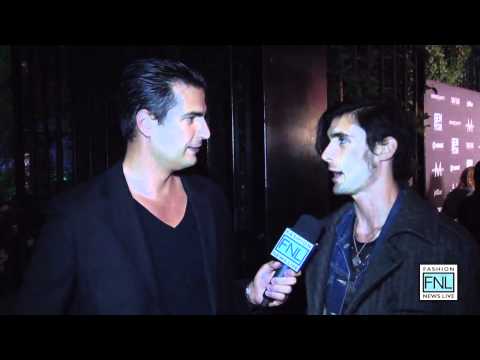 Profilový obrázek - Tyson Ritter of All American Rejects at Los Angeles Fashion Week