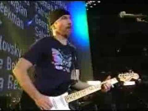 Profilový obrázek - U2 - Where The Streets Have No Name (2002 Super Bowl Live)