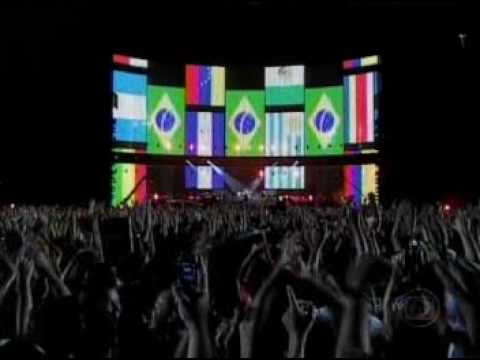 Profilový obrázek - U2 - Where The Streets Have No Name - live TV Brasil 2006