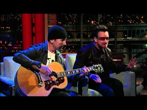 Profilový obrázek - U2's Bono & The Edge Perform "Stuck In a Moment" on David Letterman
