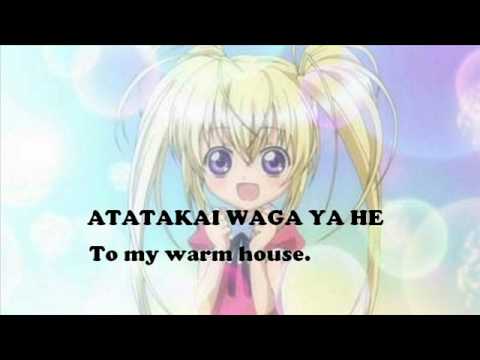Profilový obrázek - Uchi e Kaerou-Nana Mizuki(Utau Hoshina)~lyrics