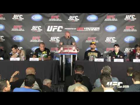 Profilový obrázek - UFC 131 Pre-fight Press Conference