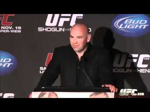 Profilový obrázek - UFC 139 Post-fight Press Conference