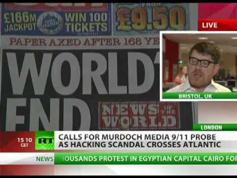 Profilový obrázek - 'UK cops bribed by Murdoch empire, too corrupt to probe scandal'