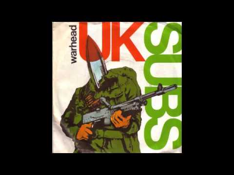 Profilový obrázek - UK Subs - Warhead 7" (1980)