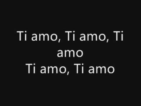 Profilový obrázek - 'Umberto Tozzi ft Mónica Bellucci - Ti Amo' + lyrics