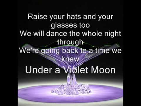 Profilový obrázek - Under A Violet Moon - Blackmore´s Night - Lyrics