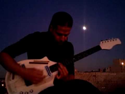 Profilový obrázek - Underneath the Concrete (electric sitar guitar)- Rob Mastrianni