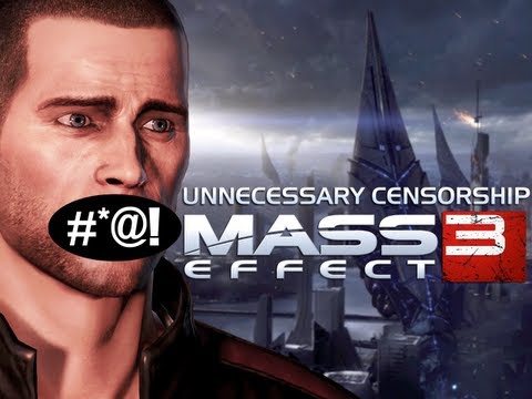 Profilový obrázek - Unnecessary Censorship in Video Games - Mass Effect 3