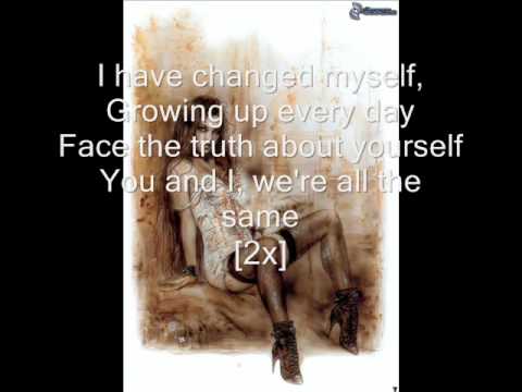 Profilový obrázek - Unsun - face the truth lyrics
