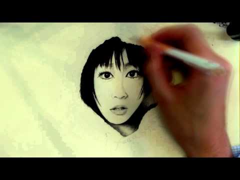 Profilový obrázek - Utada Hikaru Time Lapse Drawing