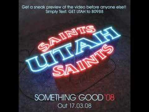 Profilový obrázek - Utah Saints - 'Something Good 08' (Audio Only)
