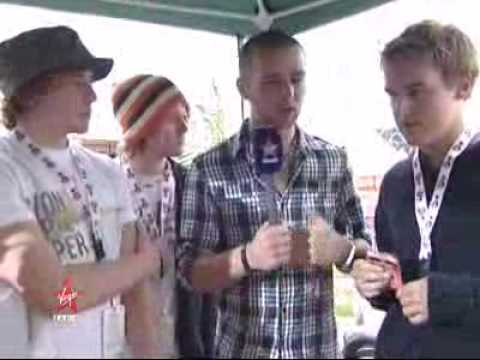 Profilový obrázek - V Festival - Interview 1 - Backstage McFly