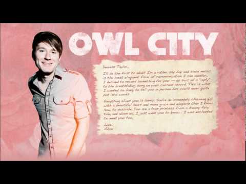 Profilový obrázek - ♪ Valentine's Gift From Adam Young (Owl City) For Taylor Swift