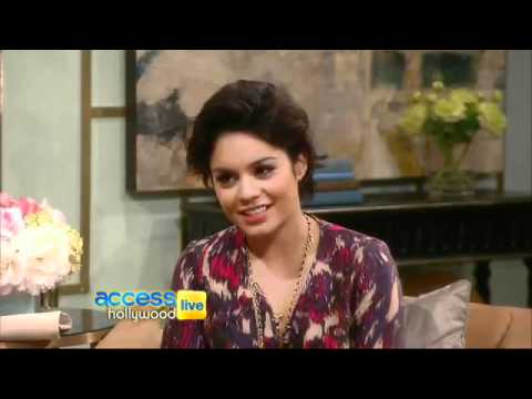 Profilový obrázek - Vanessa Hudgens - Access Hollywood Live Three things you don't know about