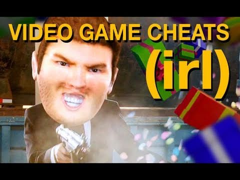 Profilový obrázek - Video Game Cheats in Real Life!