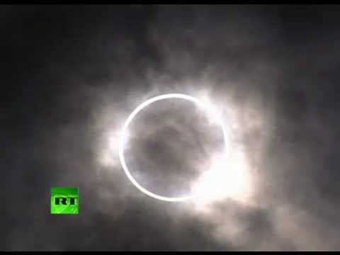 Profilový obrázek - Video: Rare 'ring of fire' solar eclipse seen across Asia