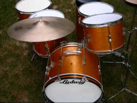 Profilový obrázek - Vintage Ludwig "Club Date" Drum Set