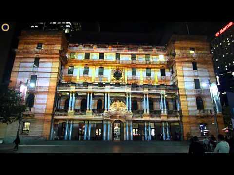 Profilový obrázek - Vivid Sydney Festival 2011 - Customs House projection