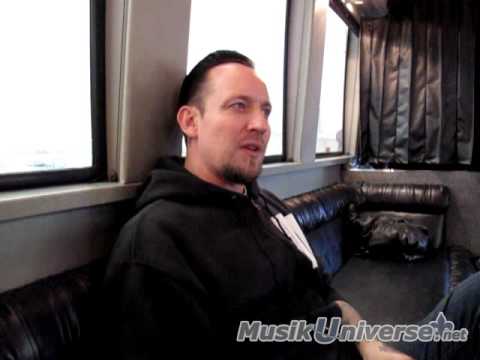 Profilový obrázek - Volbeat - Interview with Michael Poulsen in Quebec City 2009