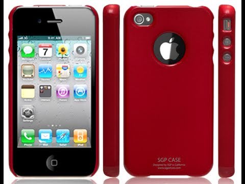 Profilový obrázek - VR300-SGP Ultra Thin Vivid Series iPhone 4 case