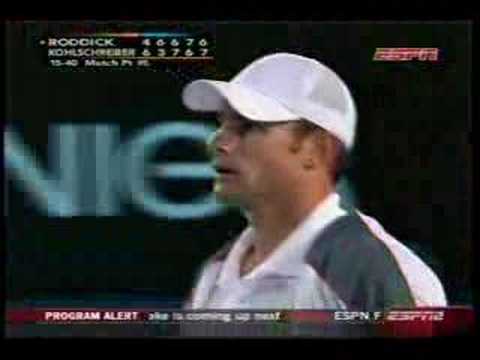 Profilový obrázek - vs Roddick Australian Open2008