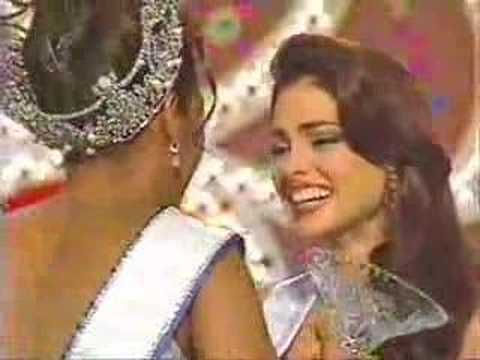 Profilový obrázek - vyhlášení Miss Venezuela