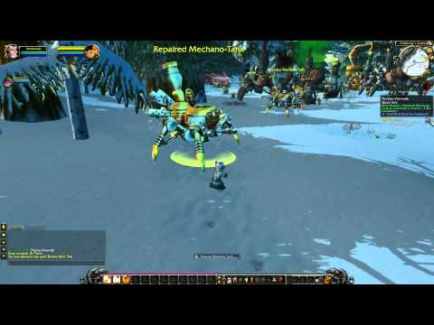 Profilový obrázek - Warcraft - Cataclysm Gnome Starting Area Part 4: Send in the mountaineers!
