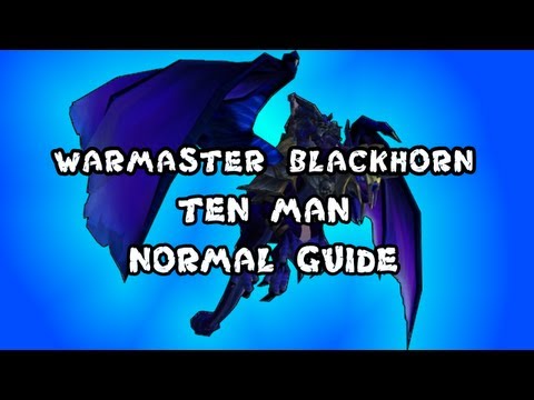 Profilový obrázek - Warmaster Blackhorn 10 Man Normal Dragon Soul Guide - FATBOSS