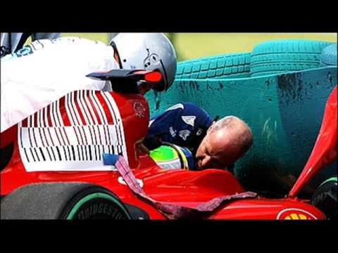 Profilový obrázek - warning: disturbing image! Felipe Massa's F1 Hungarian GP Qualifying crash... [DOM TV]