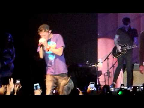 Profilový obrázek - Warzone - The Wanted (92.3 Now One Night Stand) @ Best Buy Theatre NYC 06/15/12