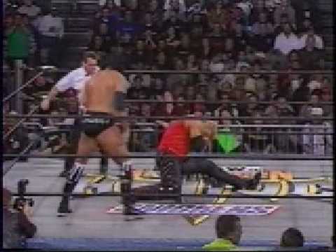 Profilový obrázek - WCW Halloween Havoc 1998 Scott Hall vs Kevin Nash Pt 1 of 2