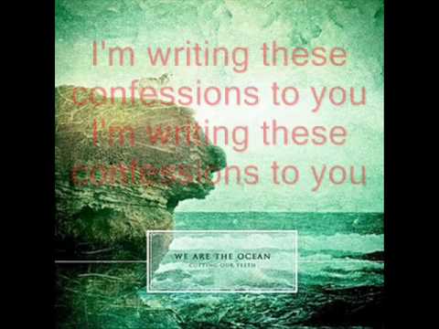 Profilový obrázek - we are the ocean - confessions (w/lyrics)