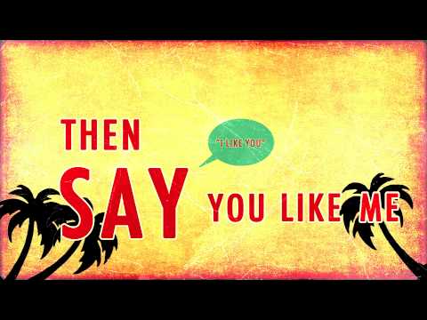 Profilový obrázek - We The Kings: Say You Like Me (Official Lyric Video)