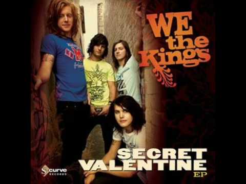 Profilový obrázek - We The Kings - Secret Valentine (Acoustic)