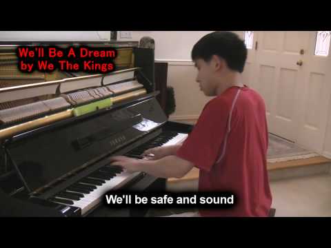 Profilový obrázek - We The Kings - We'll Be A Dream (ft. Demi Lovato) Piano Cover by Will Ting Music Video