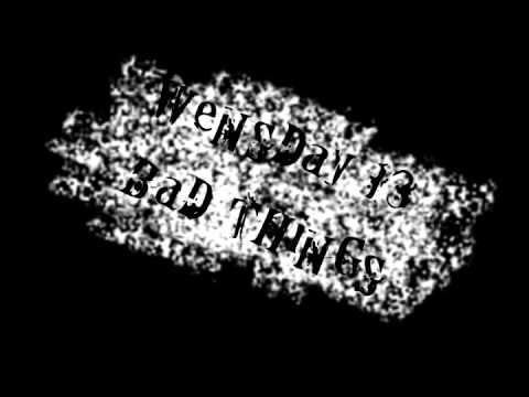 Profilový obrázek - Wednesday 13 - Bad things Stickman Lyrics