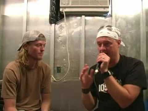 Profilový obrázek - Wes Scantlin of Puddle of Mudd Interview with Matt Bahan